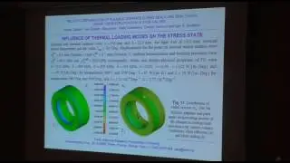 Inelastic deformation and damage of flexible graphite o ring seals and seal packs under their exploi