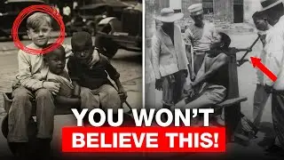 These Rare Photos Will change your Perspective on Black history!