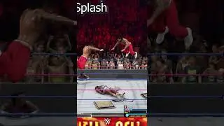 Double Uso Splash on Big E! | WWE 2K25 Shorts