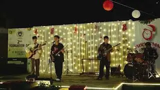 Cloud no. 9 &mdash; by BTBB ,Advent Christmas of Envision hostel, Pallel . ##Night of our performance ##
