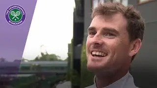 Jamie Murray on playing mixed doubles with Martina Hingis at Wimbledon 2017