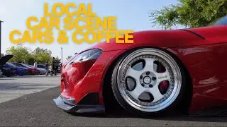 A Morning at Temecula's Local Car Scene ...
