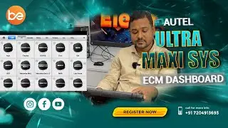 ПРИБОРНАЯ ПАНЕЛЬ ECM AUTEL ULTRA MAXISYS