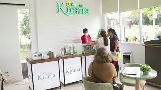 Suntrust Kirana Showroom Blessing
