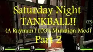 Zombie Sports League - Tankball (Part Two)
