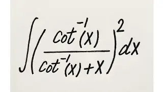 The Integral That Nobody Solves on the First Try || Mathematics Problems & Solutions 