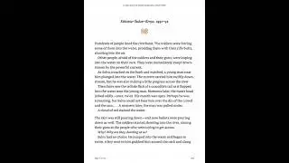 Chapter 13: A Long Walk to Water