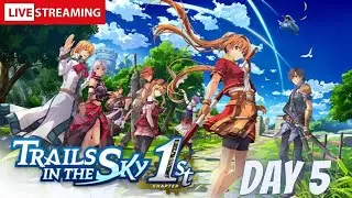 Starting Chapter 1 | Trails in the Sky 1st Chapter 🔴LIVE🔴
