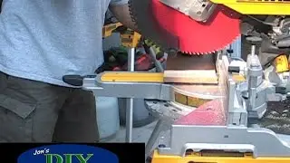 DeWALT DWS780 miter saw  Review (12 inch) / Jon's DIY