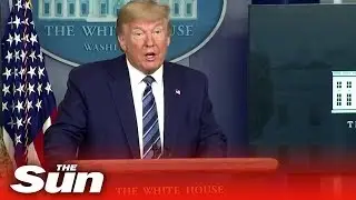 Donald Trump tribute to Boris Johnson as PM spends night in hospital with COVID-19