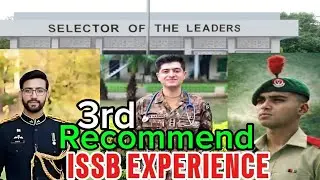  Issb recommend experience PMA PAF Navy #pakarmyzindabad 