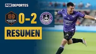 😎⚽ ¡SE HACE RESPETAR LA LIGA MX! | Houston Dynamo 0-2 Mazatlán FC | HIGHLIGHTS | Leagues Cup 2025