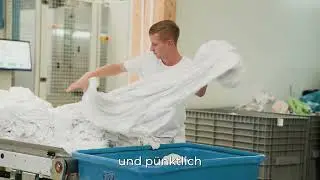 W&auml;scherei Gesch&auml;ftskunden Freiburg und Umgebung