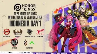 Hari Pertama Kualifikasi HOK Invitational Season 2 untuk Indonesia