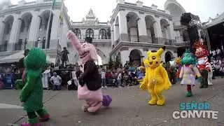 Convite Infantil Santo Domingo Mixco - El Semillero del Original - Sabado 27 de julio 2024