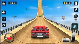 Ramp Car Racing - Car Racing 3D - Android Gameplay //Game King OK//