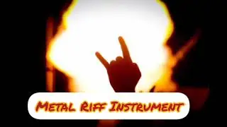 Metal Riff Instruments part 1 #metal #riff #instrumental  #music #best #viral 
