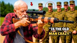 Marines Mocked the Veteran&rsquo;s Old Rifle &mdash; Seconds Later, Everyone Went Silent