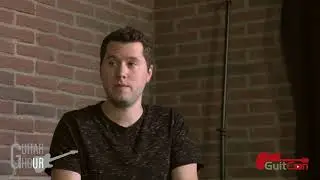 Tom Quayle @ Guitcon 2017 - Tyler Larson (Music is Win) Interview