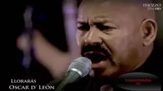 Llorar&aacute;s - Oscar D' Le&oacute;n (EN VIVO) TOP COLOMBIA