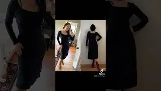 Same Dress, Different Vibe (Soft Dramatic vs. Gamine)