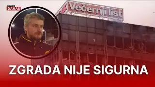 Vatrogasci čuli pucketanje u Vjesniku, statičar otkrio &scaron;to se događa | RTL Danas