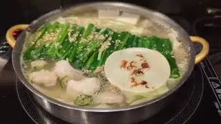 ＃博多＃モツ鍋ながまさ本店　博多モツ鍋食べログ1位を、ぶった切る（笑）