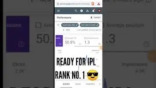 MY KEYWORD IS RANK ON TOP 👑 IPL BLOGGER NICHE | BLOGGER EARNING LIVE PROOF #SHORTS #SHORTS #BLOGGER