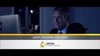 K&Ouml;TTER Personal Service Imagefilm