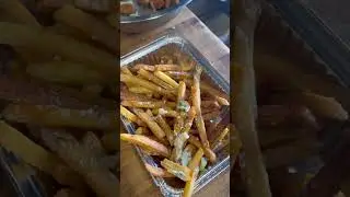 Making Some BUFFALO CHICKEN FRIES