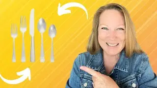 Amazon Basics 20-Piece Stainless Steel Flatware Set Review