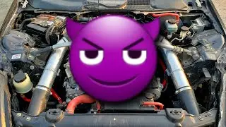 350z HR Full Engine Bay Wire Tuck Made Easy !!
