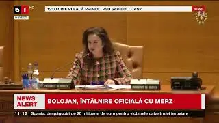 BOLOJAN, &Icirc;NT&Acirc;MPINAT CU ONORURI MILITARE &Icirc;N GERMANIA. ROM&Acirc;NIA CAUTĂ SPRIJIN STRATEGIC_Știri B1TV
