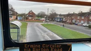 Route 7: Lincoln Central to Ermine (No Commentary)