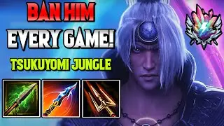 TSUKUYOMI IS HERE AND HE'S BROKEN! - Smite 2 Jungle Gameplay