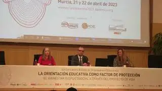 Ana Cobos XIII Encuentro Estatal Orientadores.