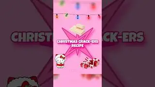 Christmas Crack-era Recipe !!! 🍪🥛🍬