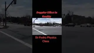 I Tried the Doppler Effect in Real Life #jbl