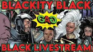 Wonder Man Season Finale & Black History Month Celebration | GrownAGeeks Live Show