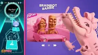 Bombardino Crocodilo Brainrot Mixes Comparison - COMBO TILES HOP EDM RUSH