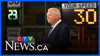 Toronto councillors denounce Ford&rsquo;s speed camera ban, says it could &lsquo;cost human lives&rsquo;
