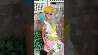 Pool Party Barbie custom #shortsvideo #craft #prettygirl #barbie #shorts