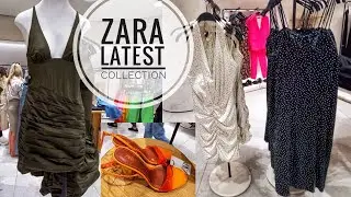 ZARA NEWEST COLLECTION 2022 *Summer/Fall LATEST!!* SHOP WITH ME