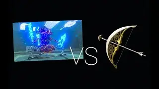 Zelda Botw Bow of Light VS Guardian Scout 4.0