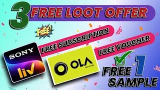 (over❌) new loot offer today | amazon prime music 150 cashback | free sample products today