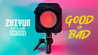Обзор ZHIYUN MOLUS G300 Light: компактный и мощный фонарик с экстремальным режимом!