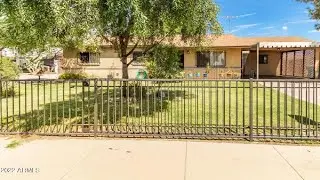 15201 N 27TH Drive, Phoenix, AZ Presented by Isela Felix.