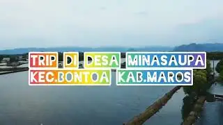 Panorama Pelosok Utara Desa Tunikamaseang, Kecamatan Bontoa, Kabupaten Maros