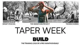How Pros Really Train for a Marathon - The Taper Edition!