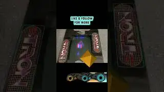 A sneak peek of my super rare cocktail Tron arcade cabinet! #tron #tronlegacy #retro #arcade #flynn